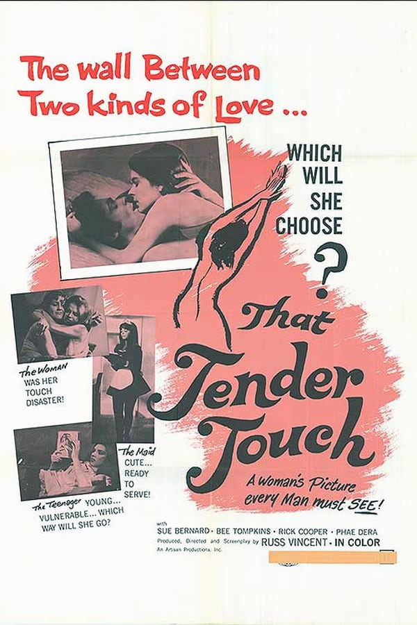 Cover of the movie That Tender Touch