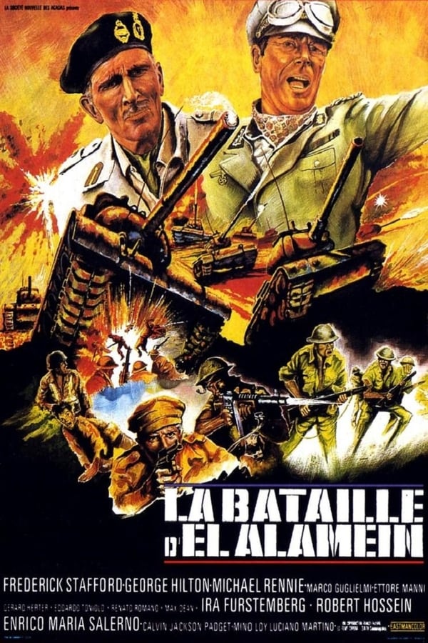 Cover of the movie The Battle of El Alamein