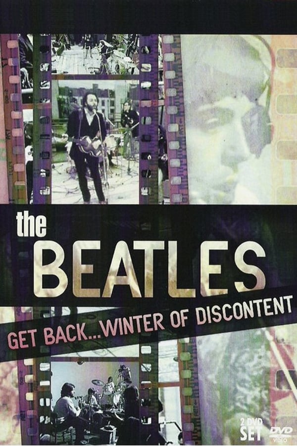 Cover of the movie The Beatles: Get Back...Winter of Discontent