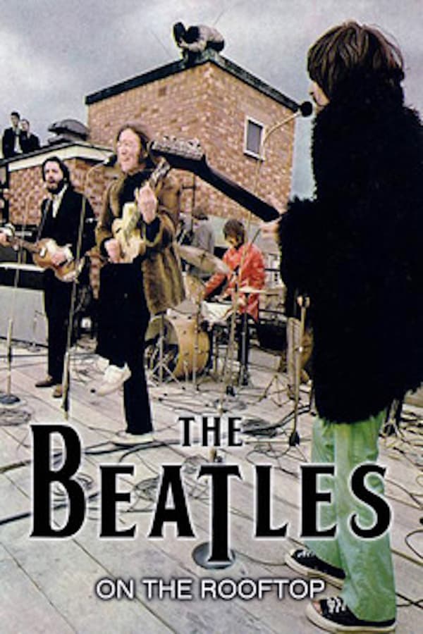 Cover of the movie The Beatles on the Rooftop