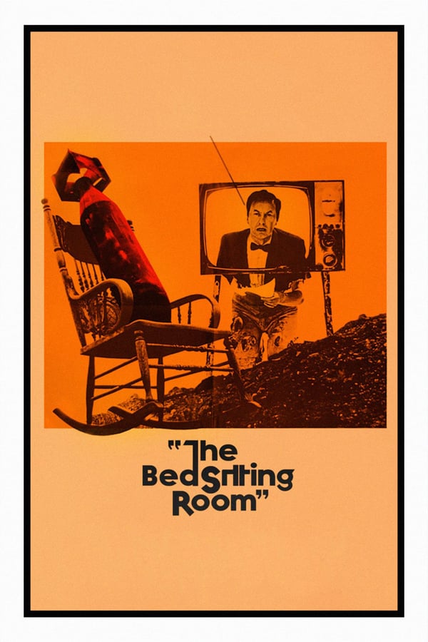 Cover of the movie The Bed Sitting Room