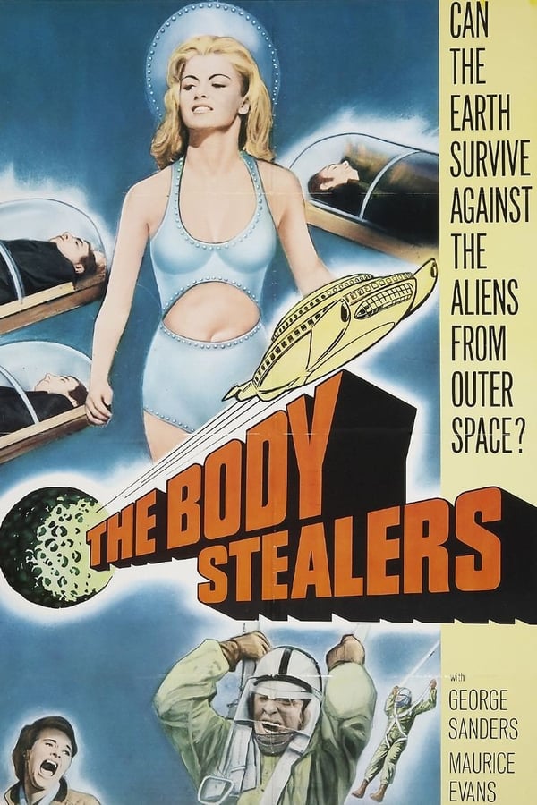 Cover of the movie The Body Stealers