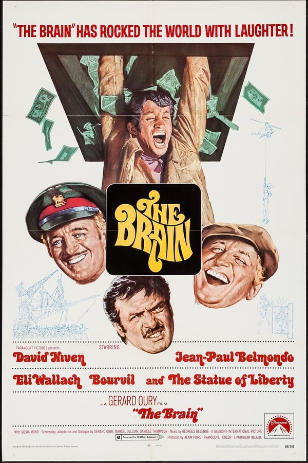 Cover of the movie The Brain