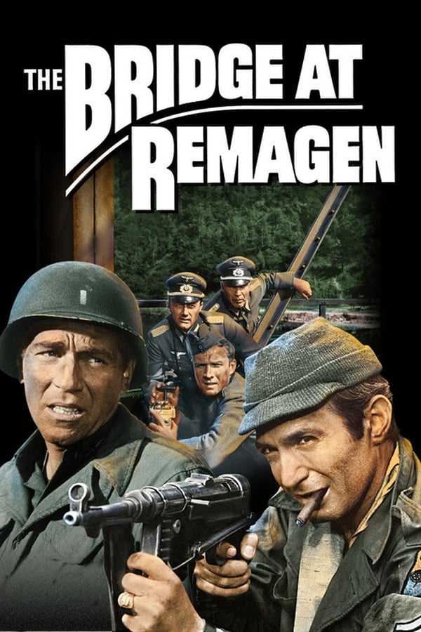 Cover of the movie The Bridge at Remagen