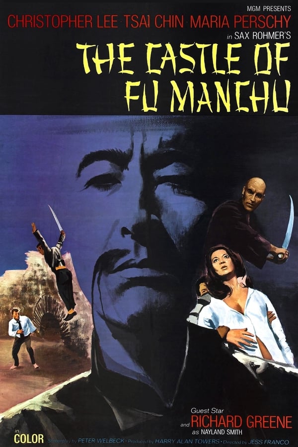Cover of the movie The Castle of Fu Manchu
