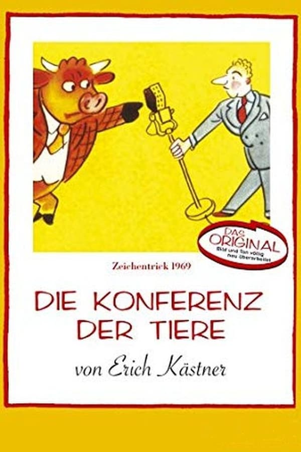 Cover of the movie The conference of animals