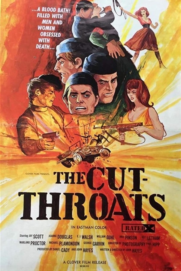 Cover of the movie The Cut-Throats