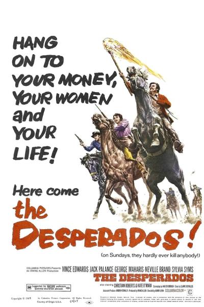 Cover of The Desperados