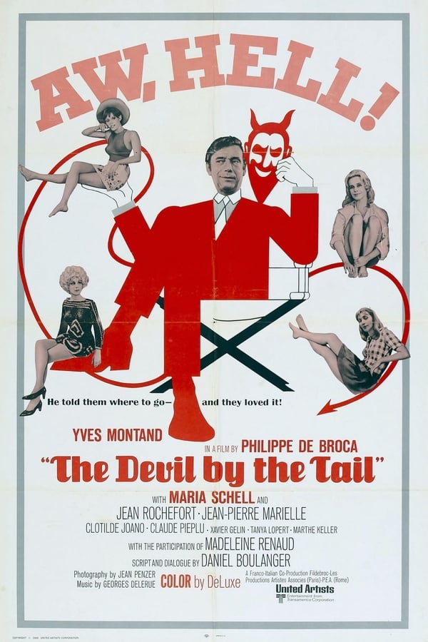 Cover of the movie The Devil by the Tail