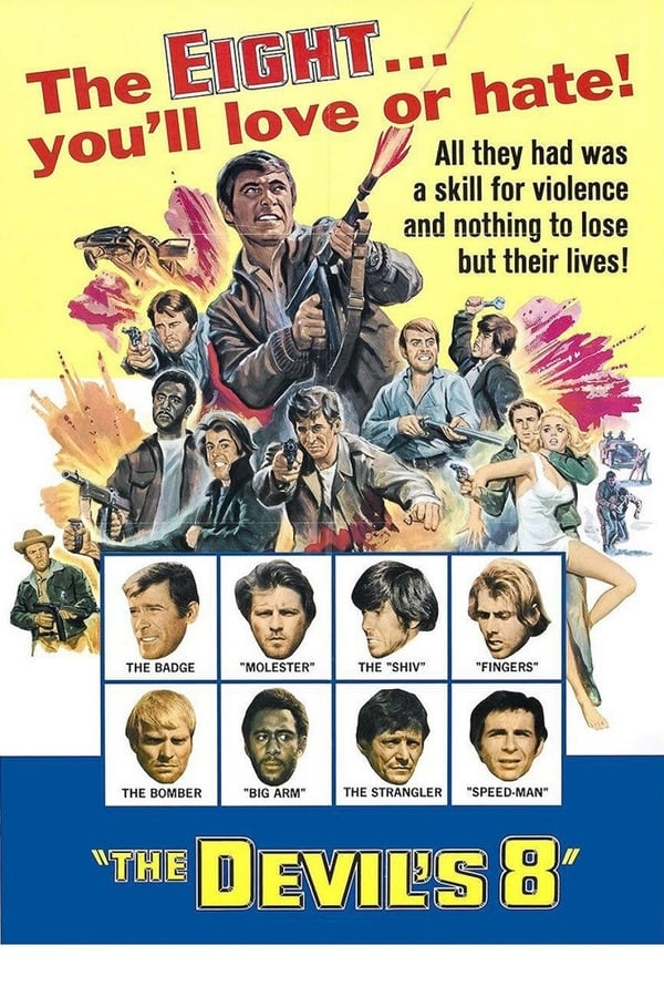 Cover of the movie The Devil's Eight