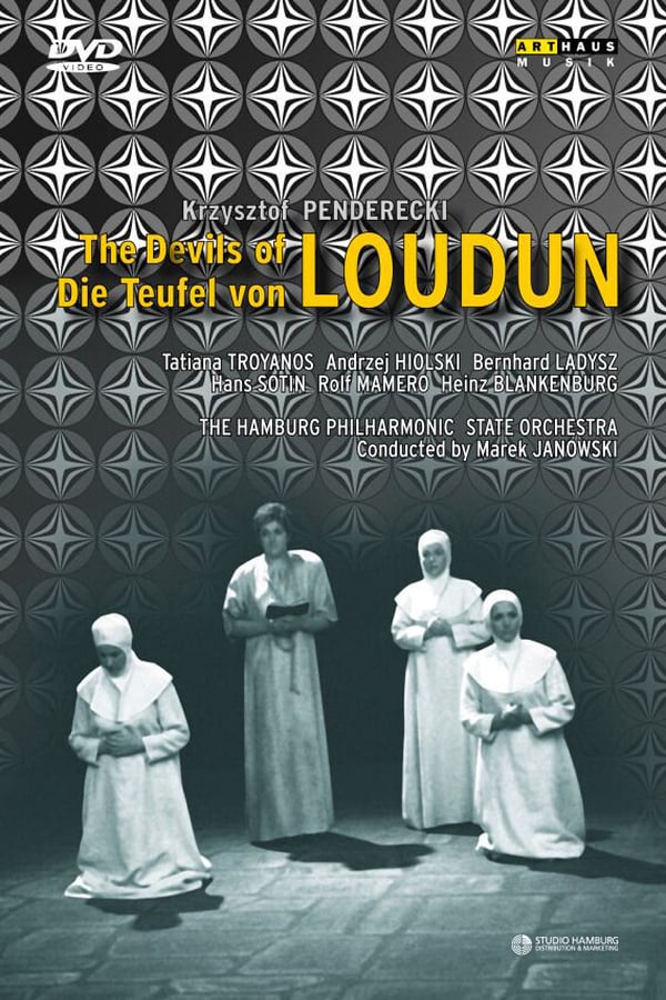 Cover of the movie The Devils of Loudun