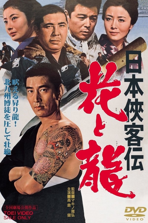 Cover of the movie The Domain: Flower and Dragon