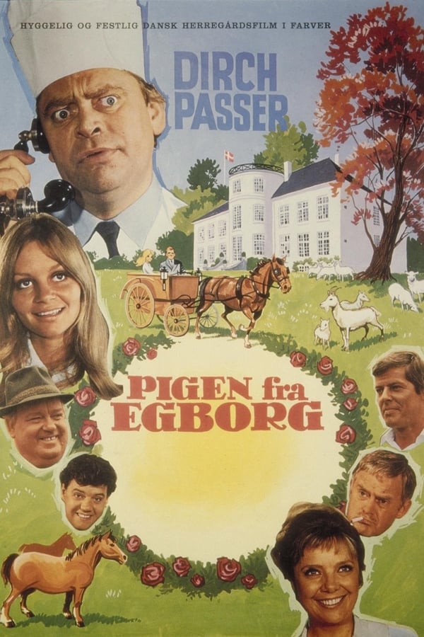 Cover of the movie The Egborg Girl