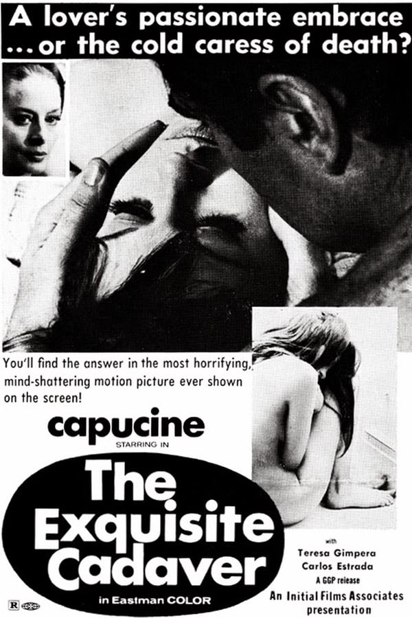 Cover of the movie The Exquisite Cadaver