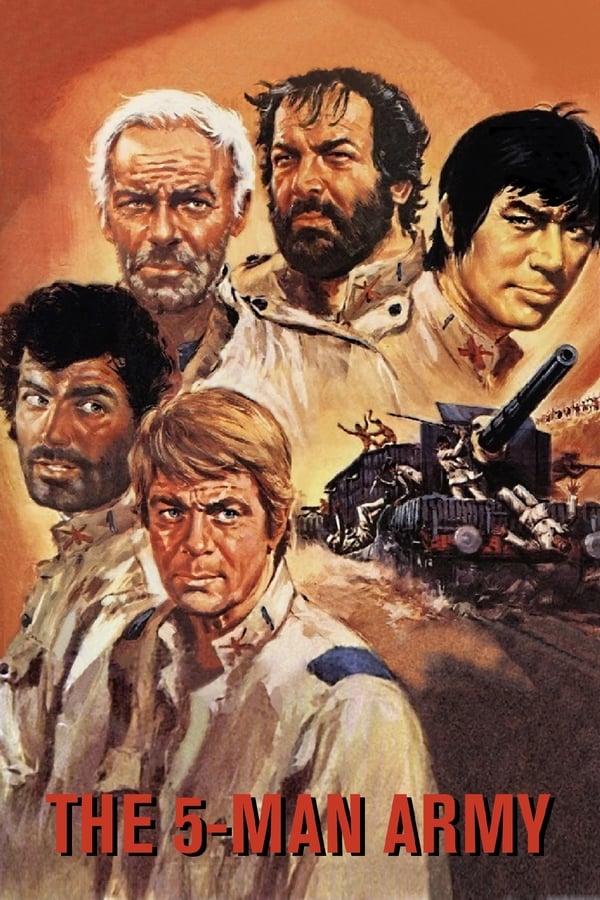 Cover of the movie The Five Man Army