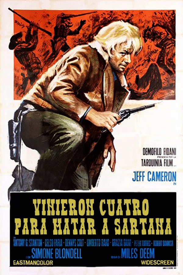Cover of the movie The Four Who Came to Kill Sartana