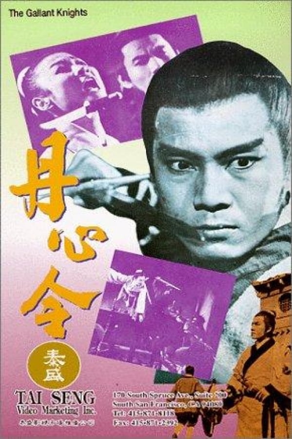 Cover of the movie The Gallant Knights