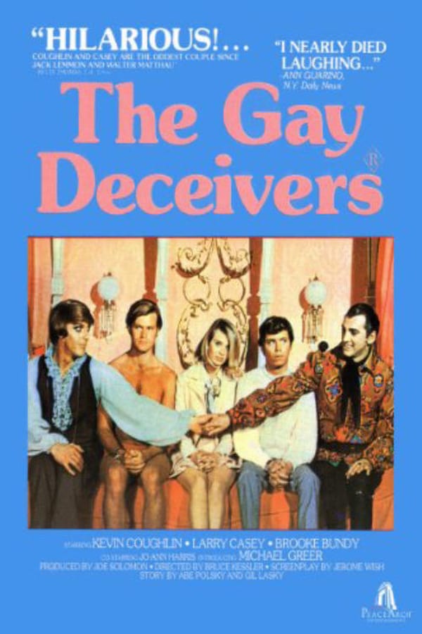 Cover of the movie The Gay Deceivers