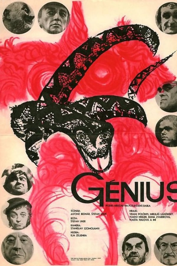Cover of the movie The Genius