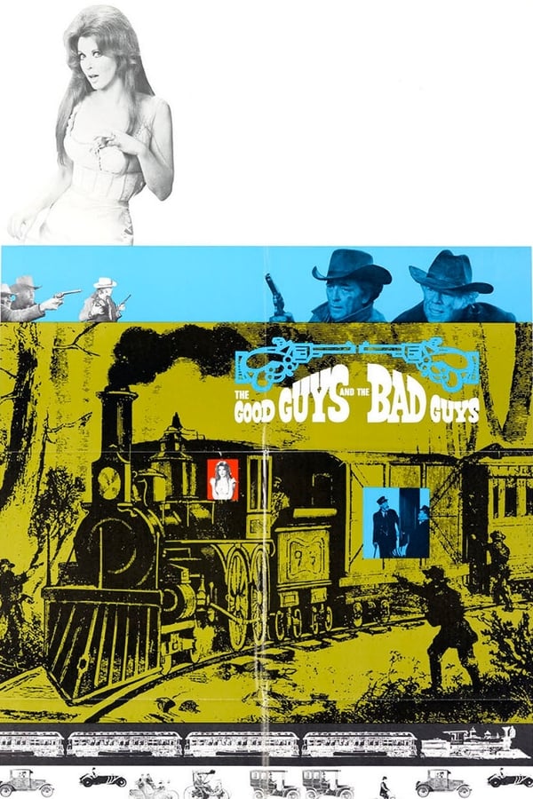 Cover of the movie The Good Guys and the Bad Guys