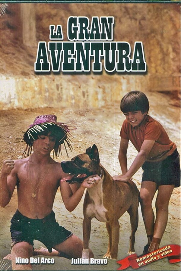 Cover of the movie The Great Adventure