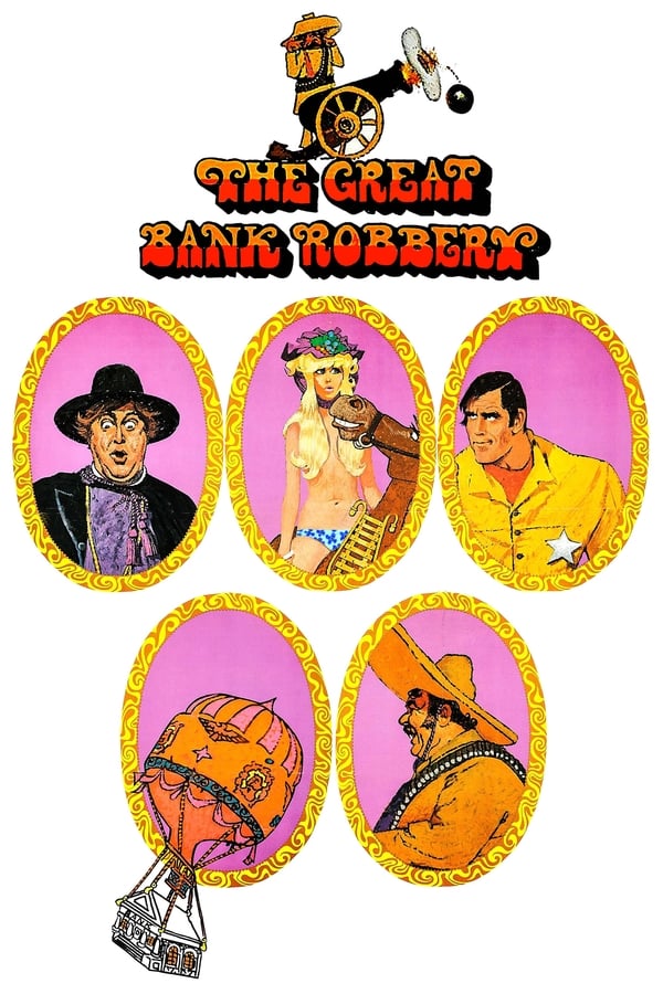 Cover of the movie The Great Bank Robbery