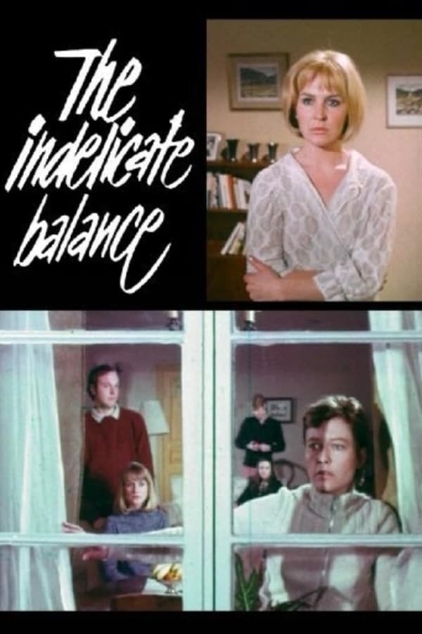 Cover of the movie The Indelicate Balance