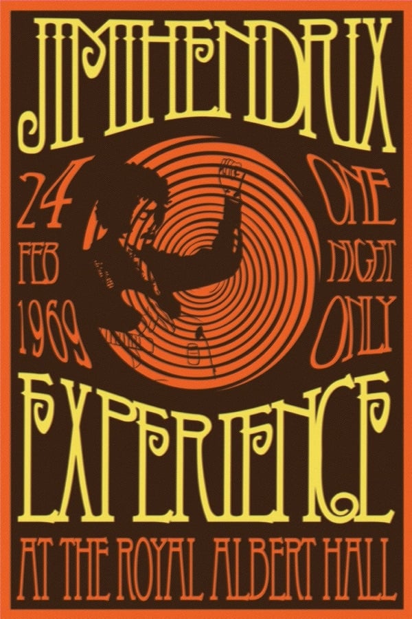 Cover of the movie The Jimi Hendrix Experience: Royal Albert Hall