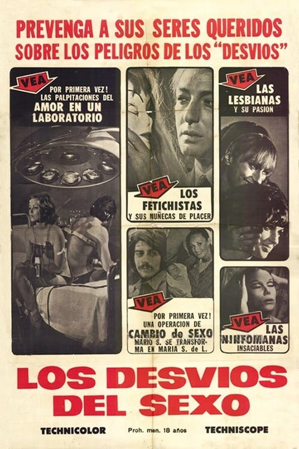 Cover of the movie The Labyrinth of Sex