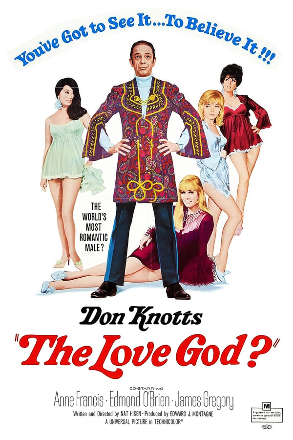 Cover of the movie The Love God?