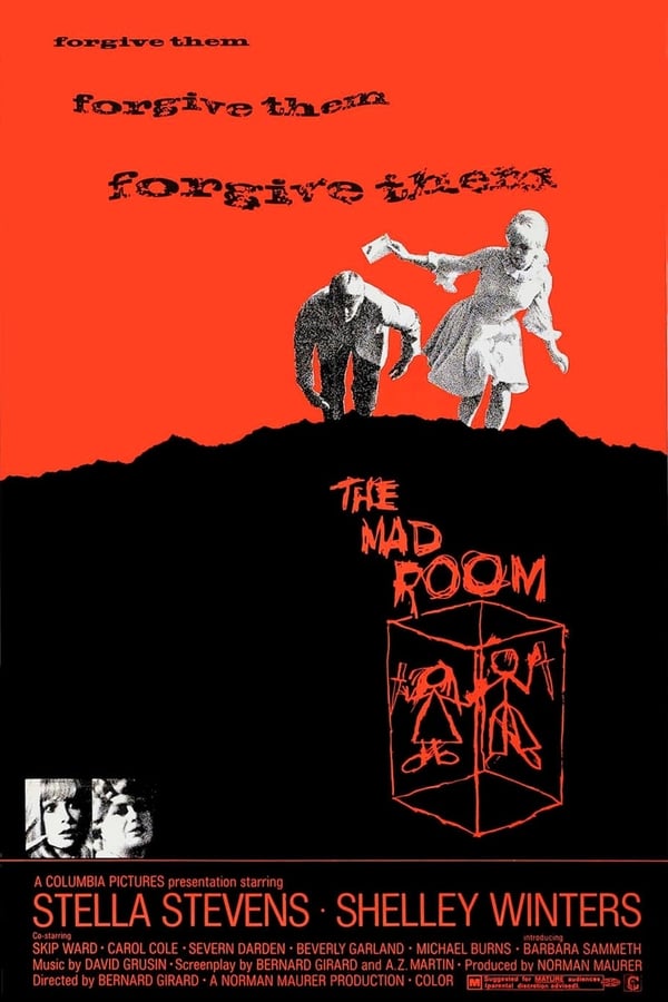 Cover of the movie The Mad Room