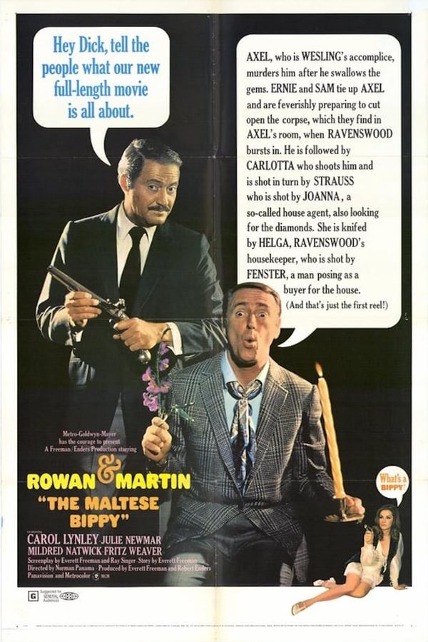 Cover of the movie The Maltese Bippy