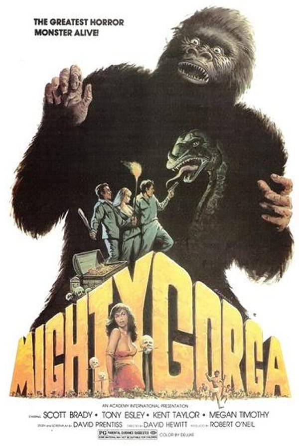 Cover of the movie The Mighty Gorga