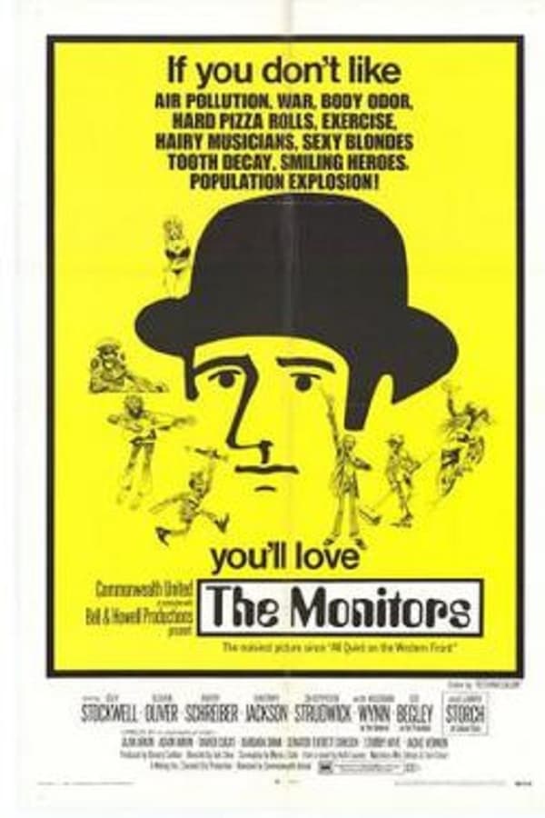 Cover of the movie The Monitors