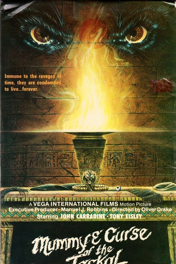 Cover of the movie The Mummy and the Curse of the Jackals