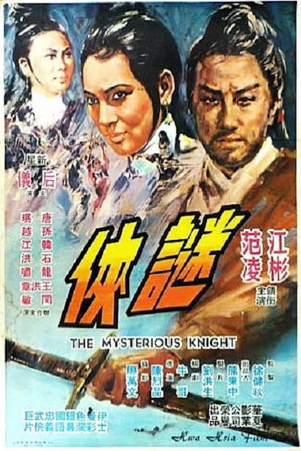 Cover of the movie The Mysterious Knight