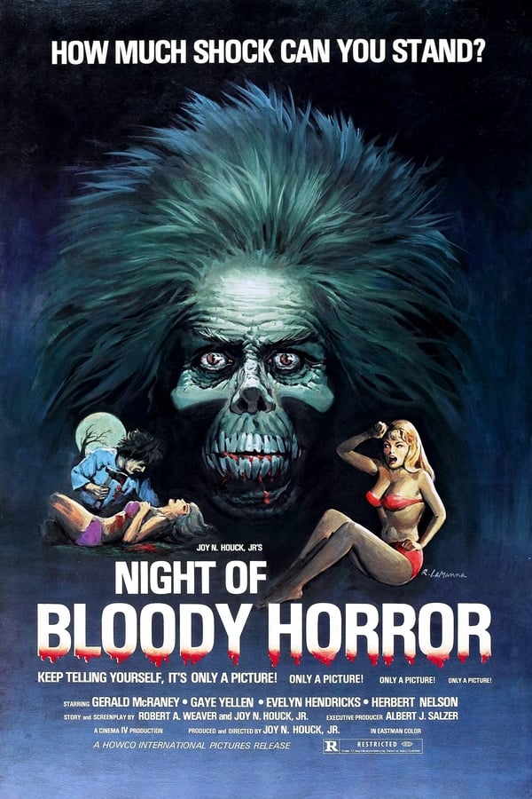 Cover of the movie The Night of Bloody Horror