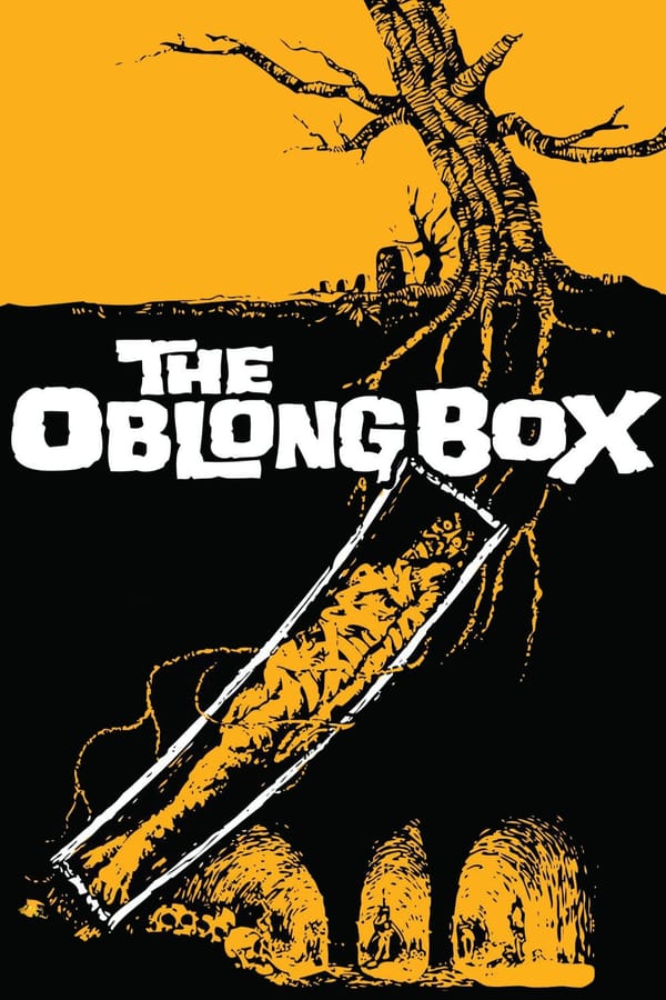 Cover of the movie The Oblong Box