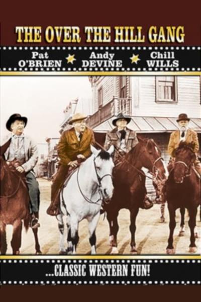 Cover of The Over-the-Hill Gang