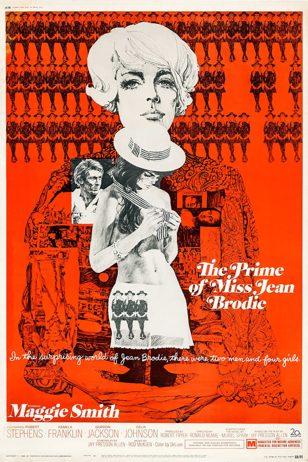 Cover of the movie The Prime of Miss Jean Brodie