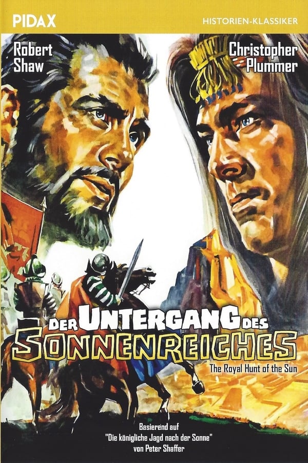 Cover of the movie The Royal Hunt of the Sun