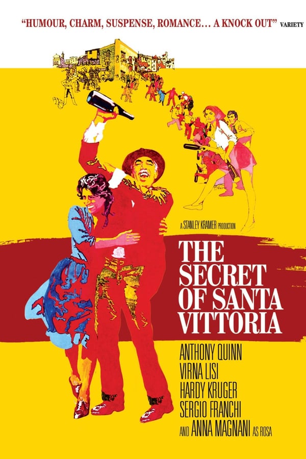 Cover of the movie The Secret of Santa Vittoria