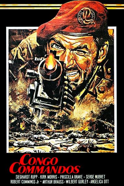 Cover of the movie The Seven Red Berets