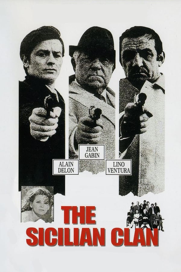 Cover of the movie The Sicilian Clan