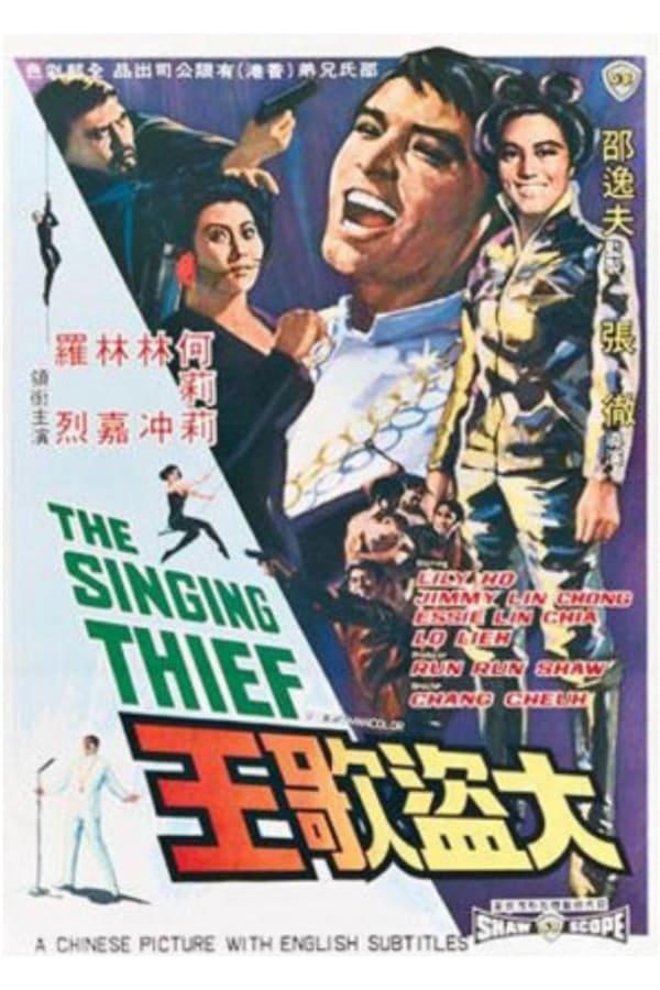 Cover of the movie The Singing Thief