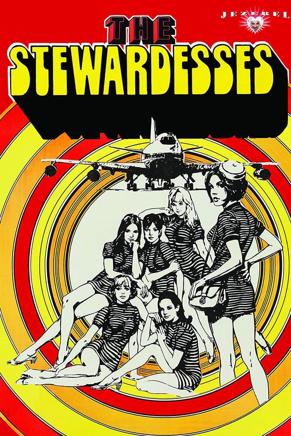 Cover of the movie The Stewardesses