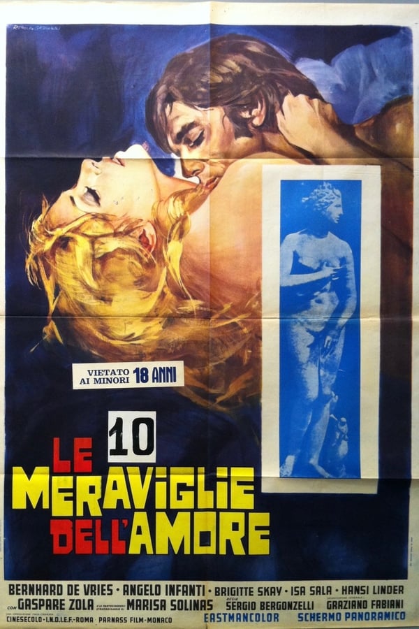 Cover of the movie The Ten Wonders of Love