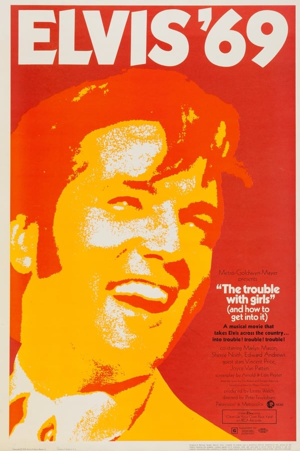 Cover of the movie The Trouble with Girls