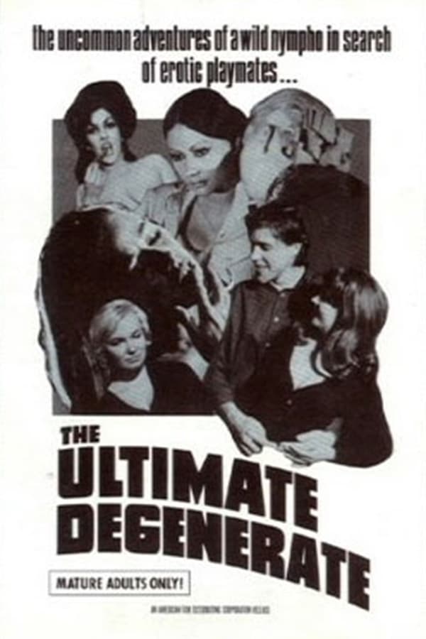 Cover of the movie The Ultimate Degenerate
