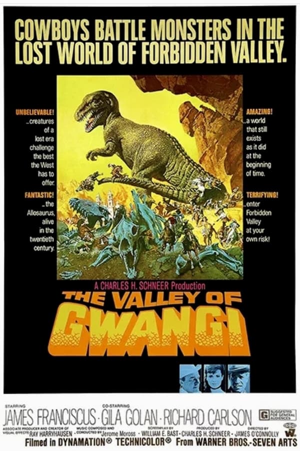 Cover of the movie The Valley of Gwangi